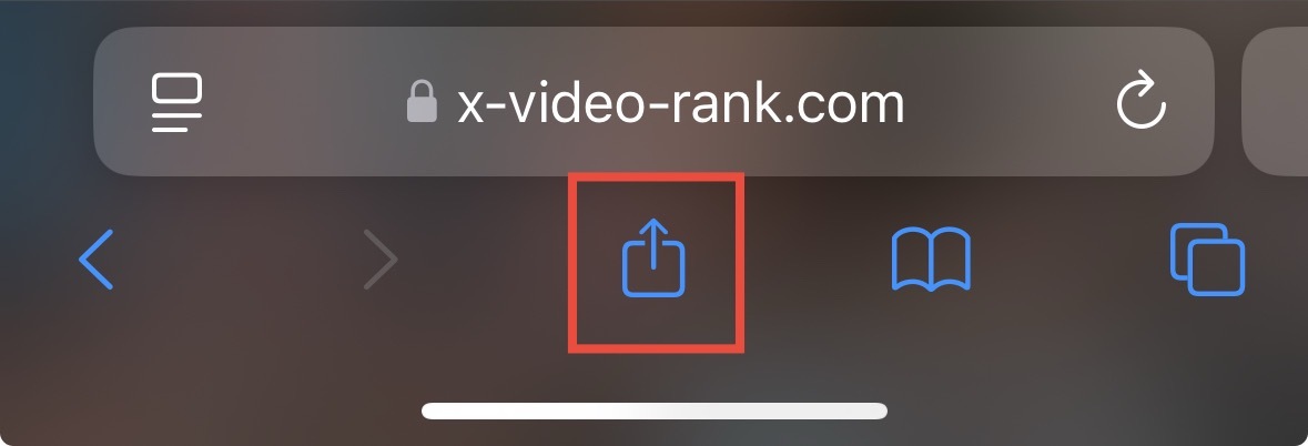 iPhoneでのインストール手順の画像